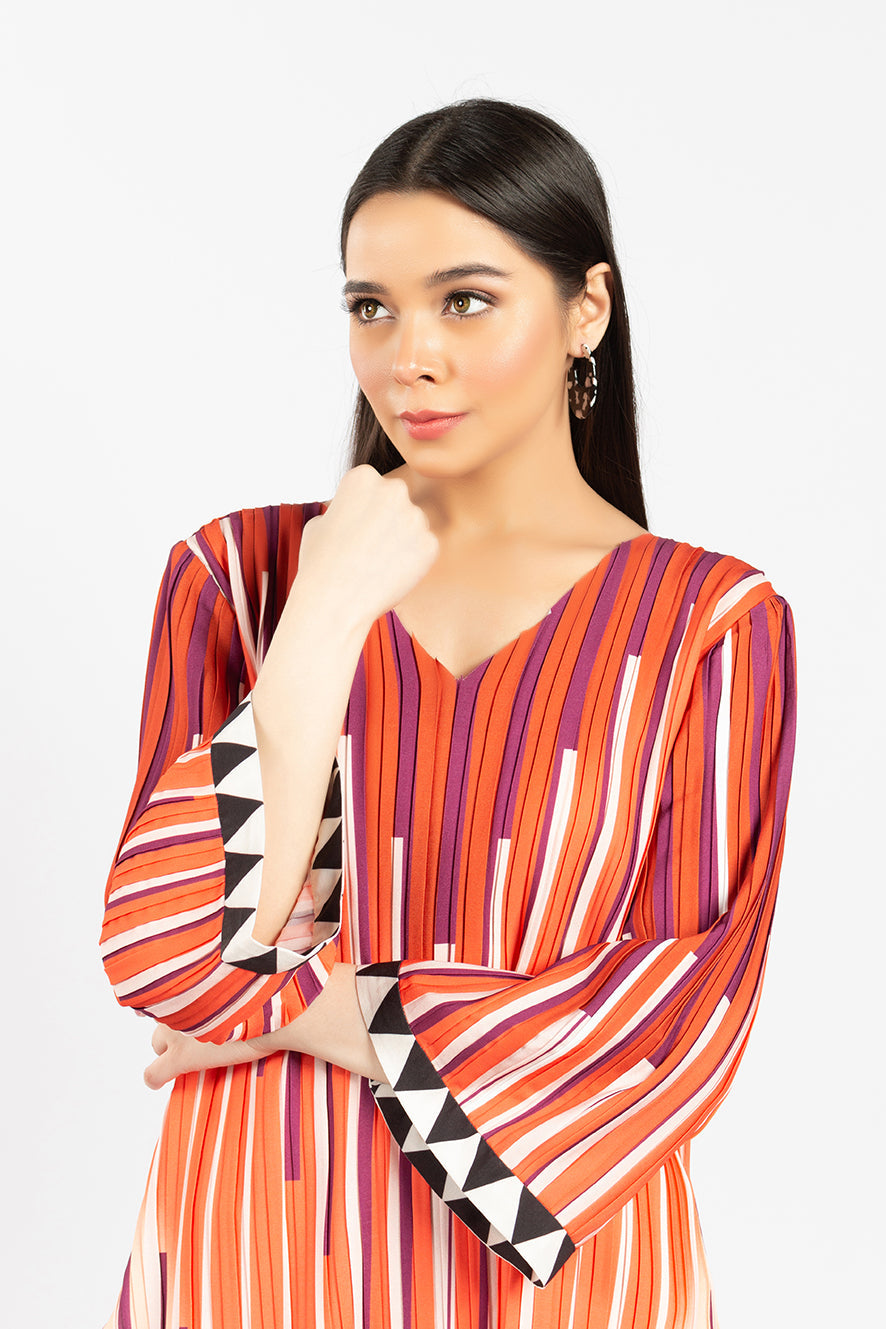 Malwaal Pleated Top