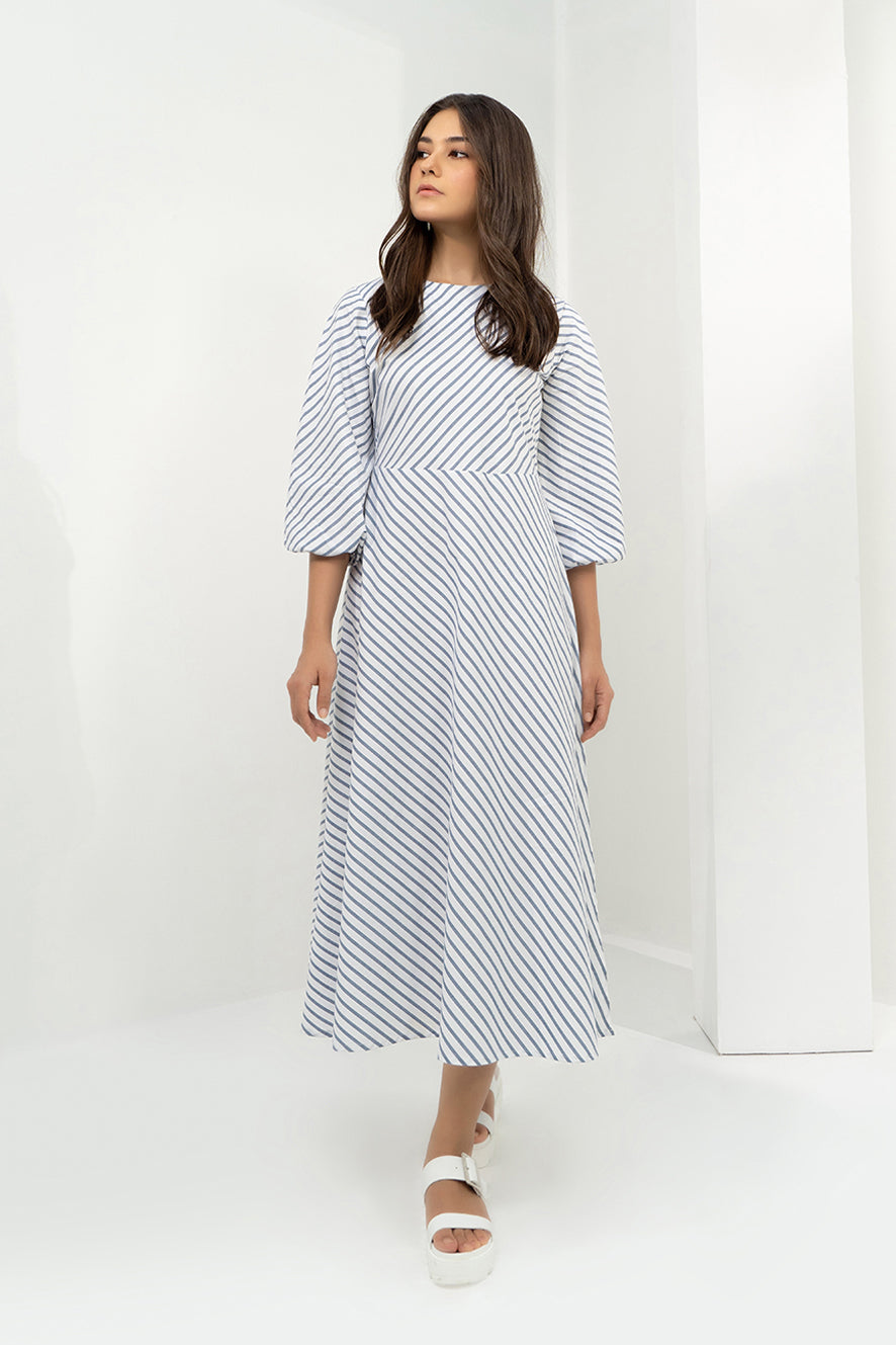 Basic Stripes Dress