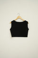 Crop Top - Black