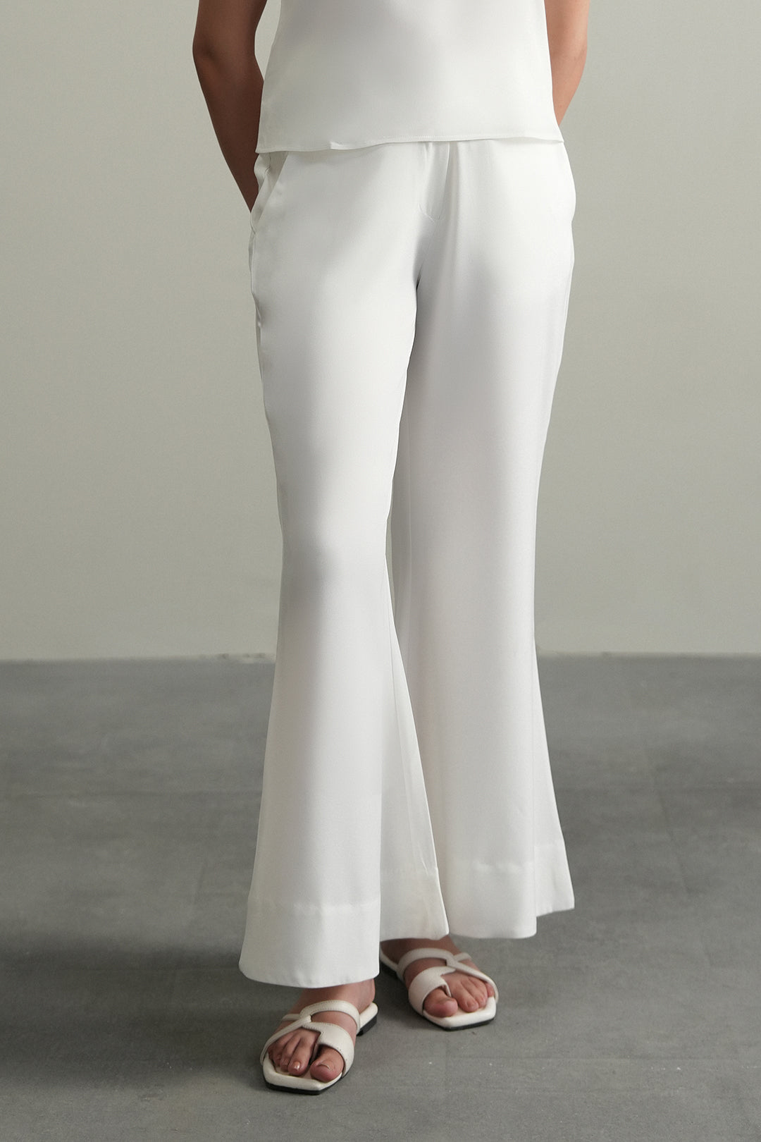 Luluknit Bootcut Pants