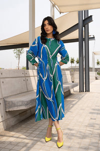 Dasarim Pleated Dress