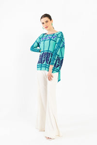 Kyulin Pleated Top