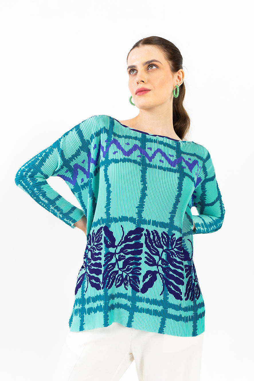 Kyulin Pleated Top