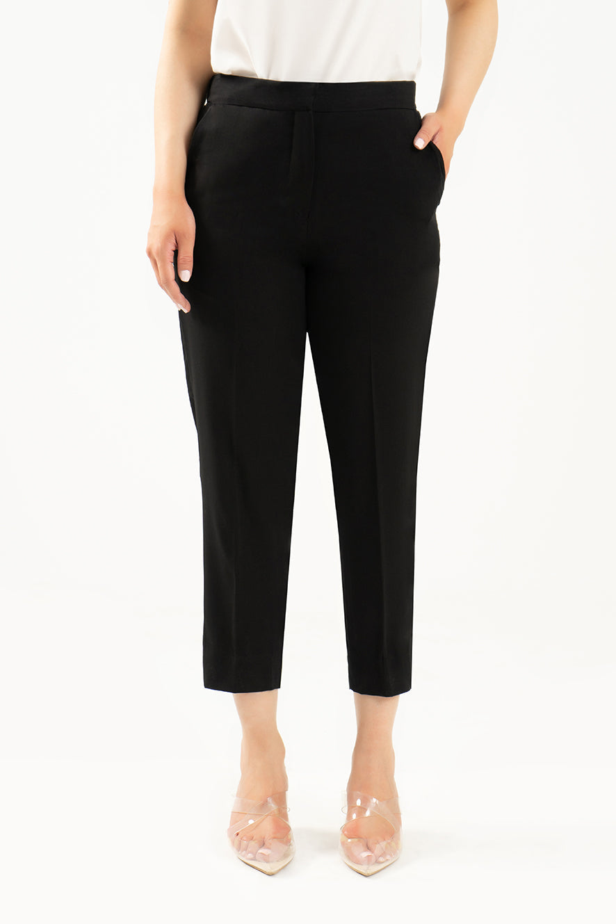 Tapered Flexi Waist Pants