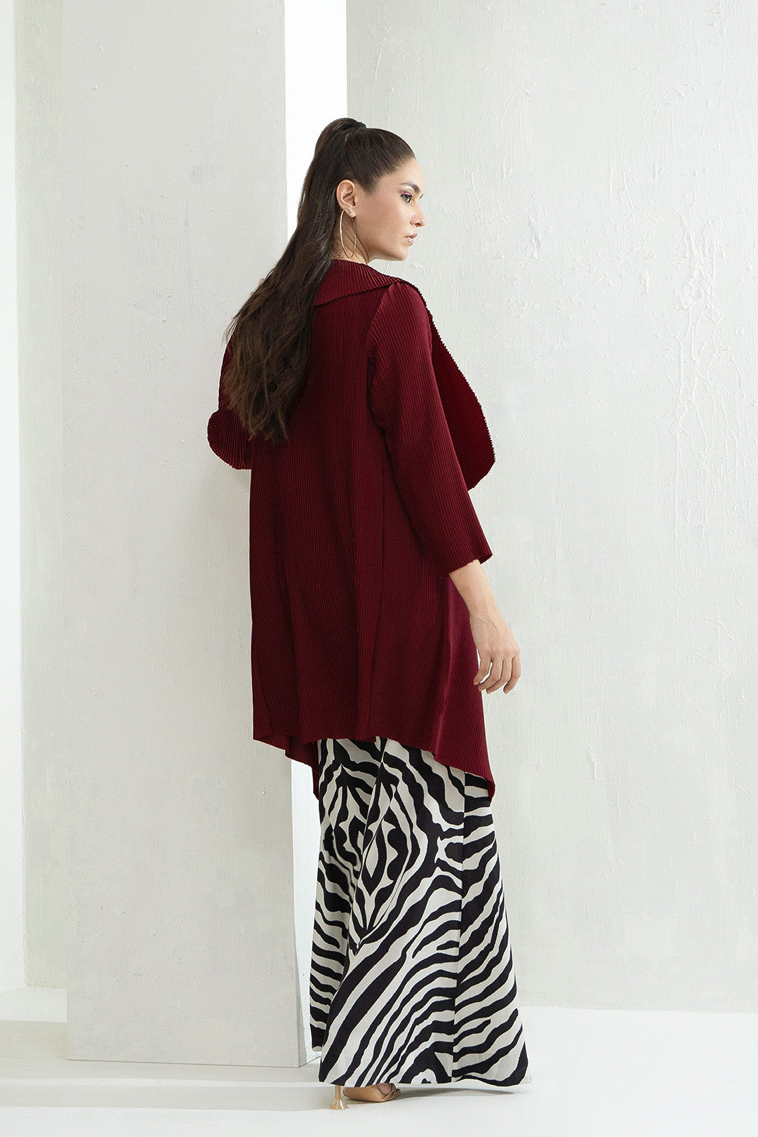 Tagh Pleated Jacket
