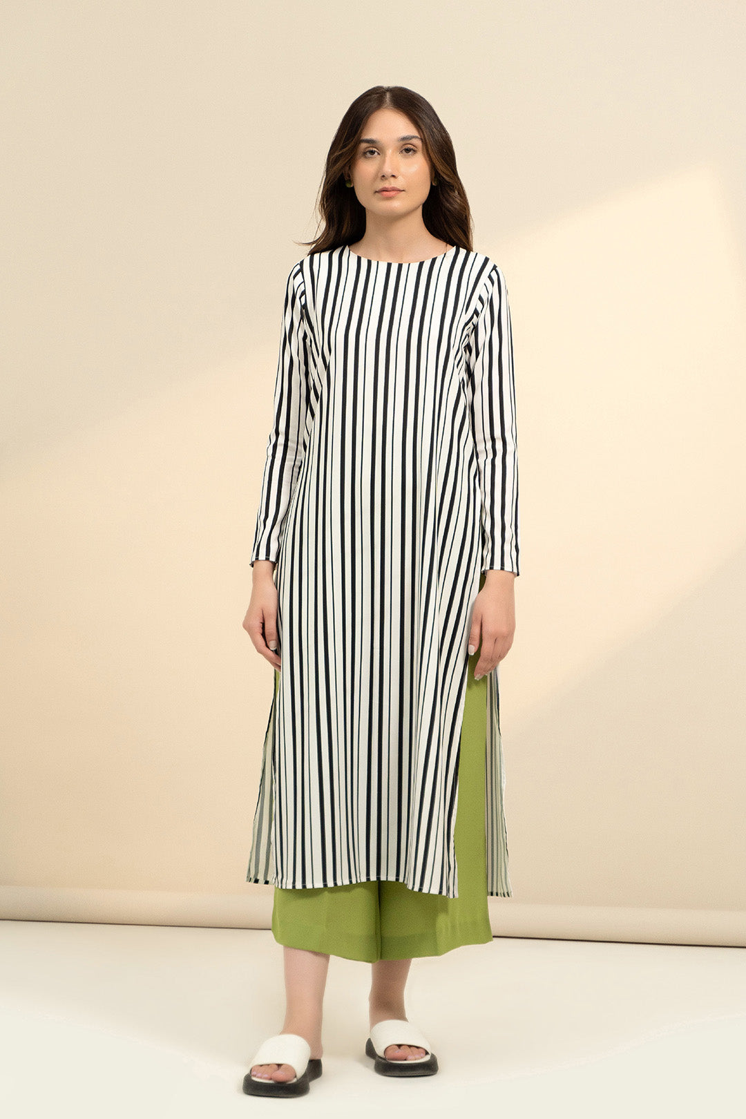 Striped Long