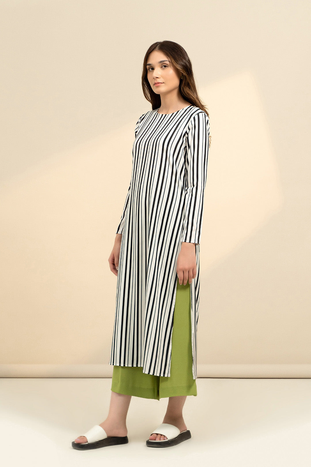 Striped Long