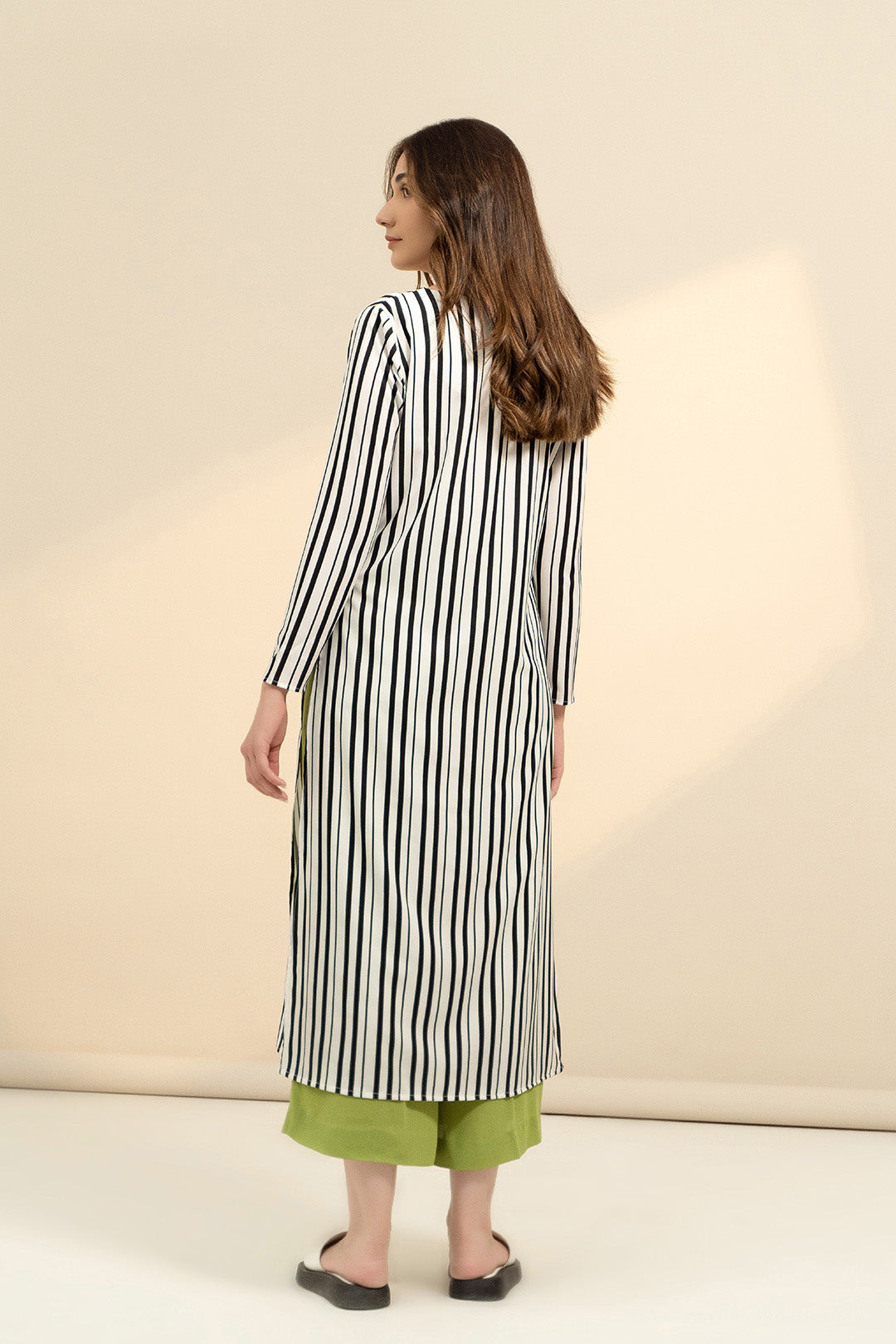 Striped Long