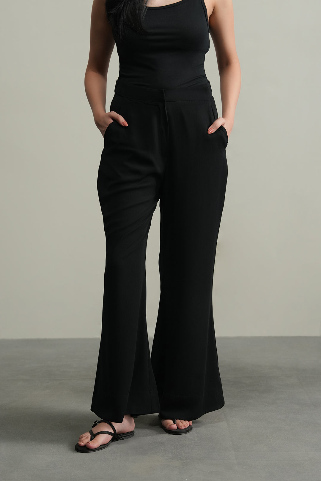 Luluknit Bootcut Pants