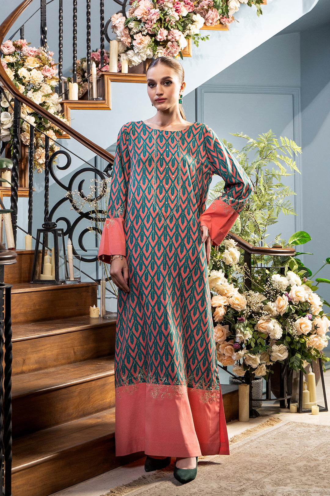 Irga Asymmetrical Dress