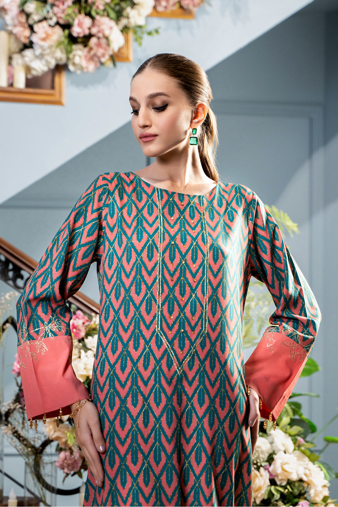 Irga Asymmetrical Dress
