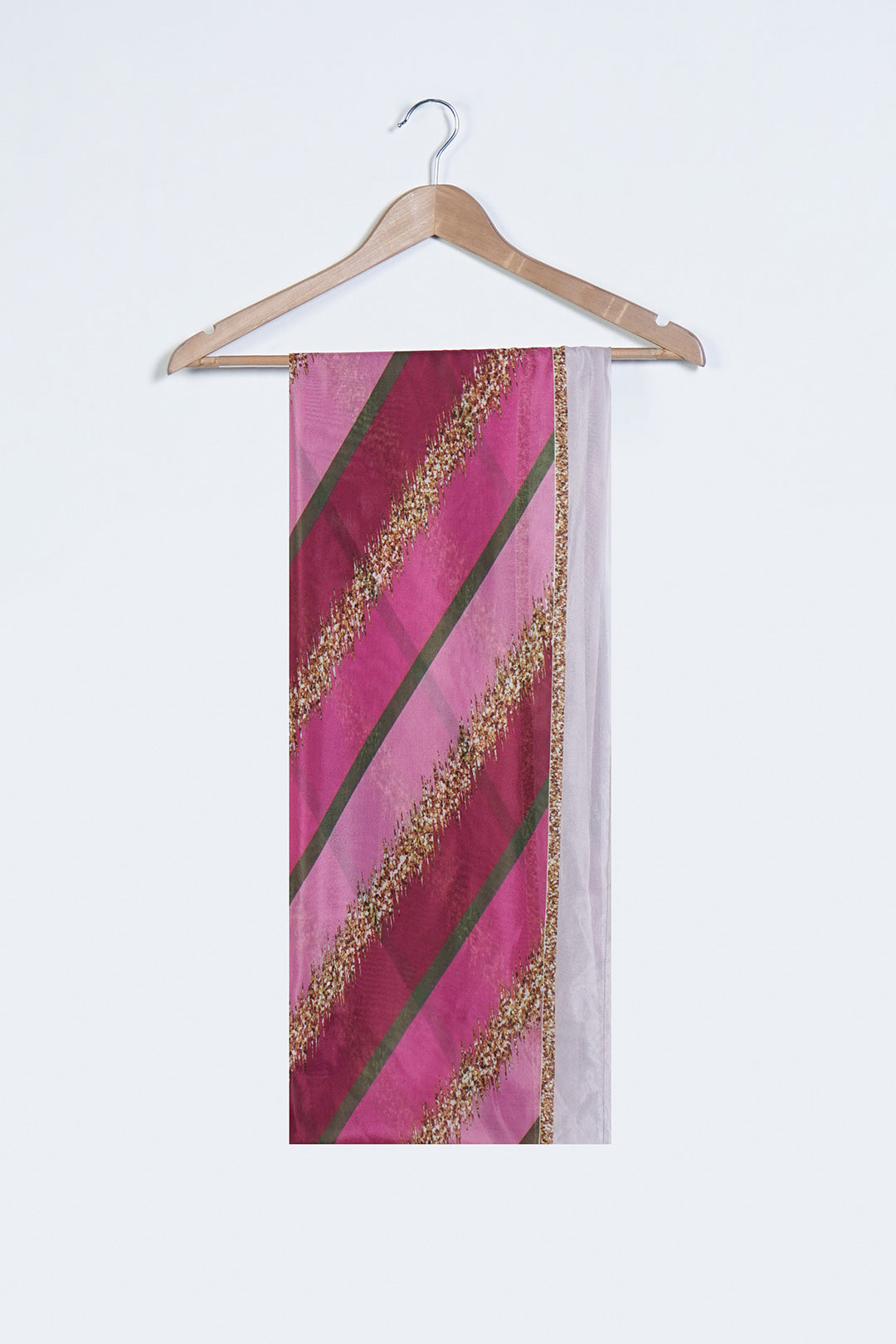 Embroidered Chiffon Fabric (3Pcs) | LF-819