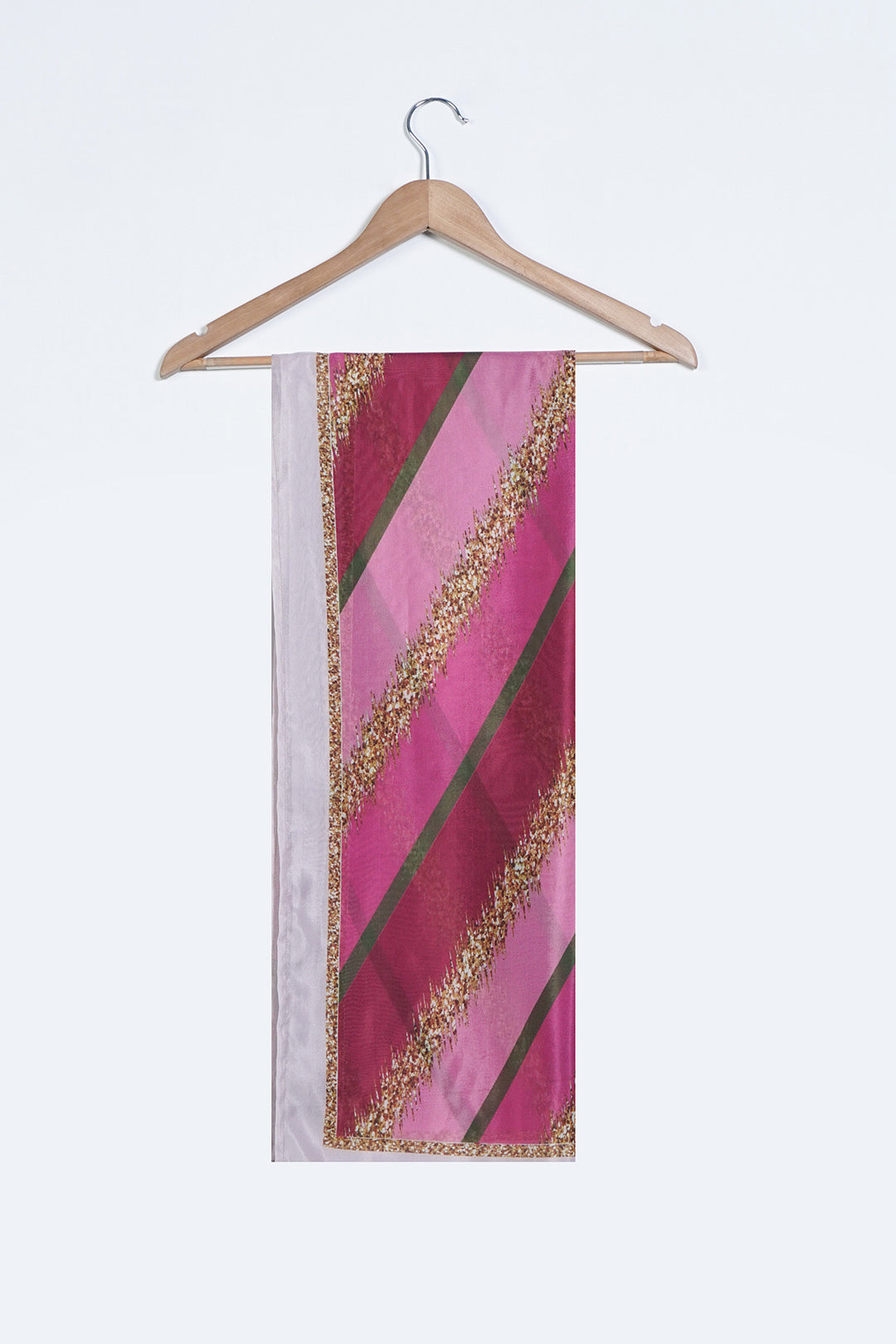 Embroidered Chiffon Fabric (3Pcs) | LF-819