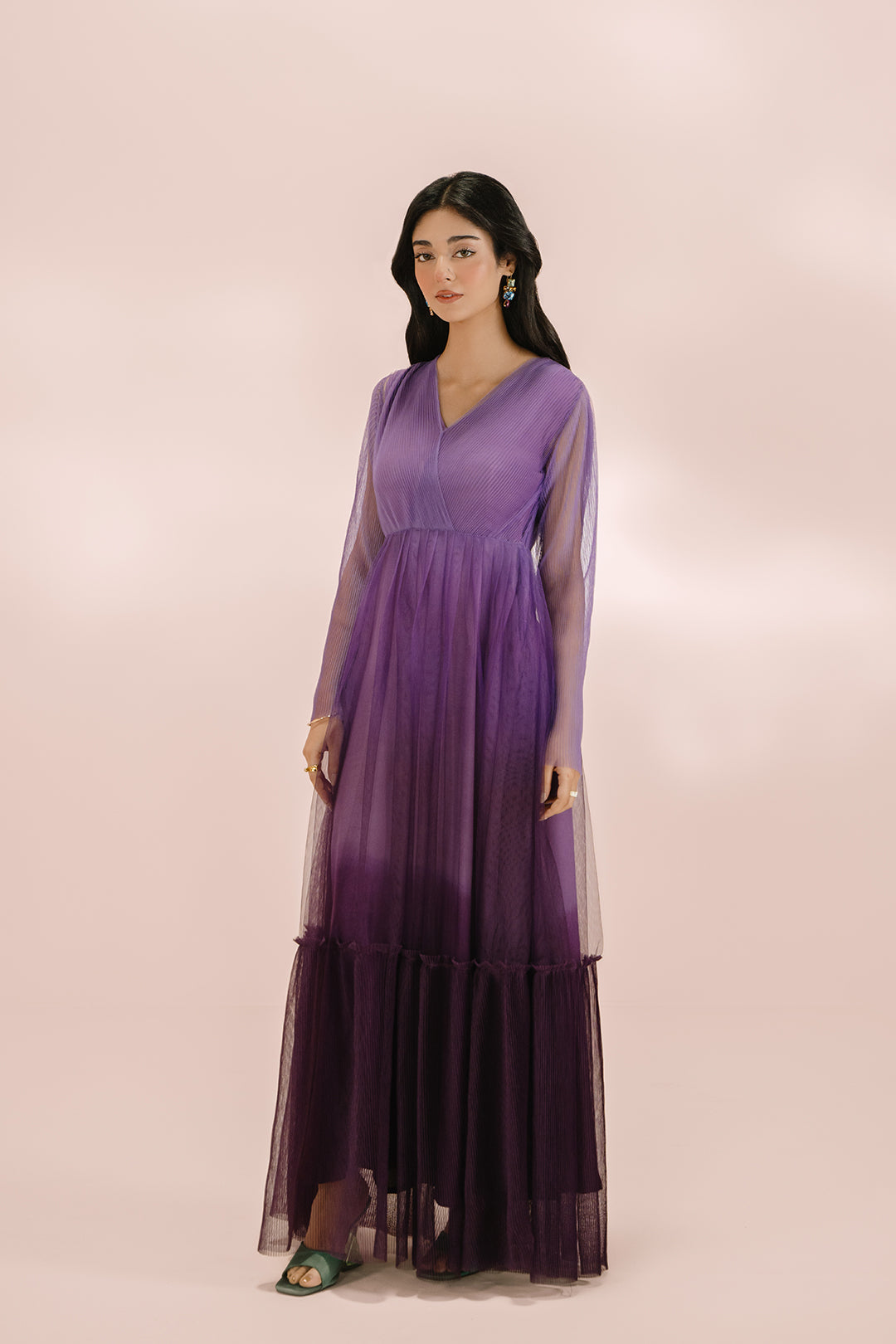 Sunset Sky Dress