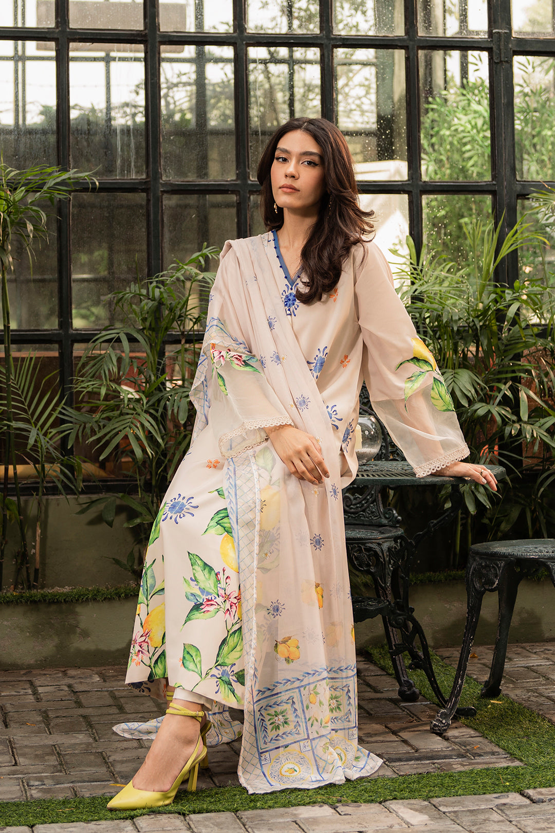 Sarikh Dupatta