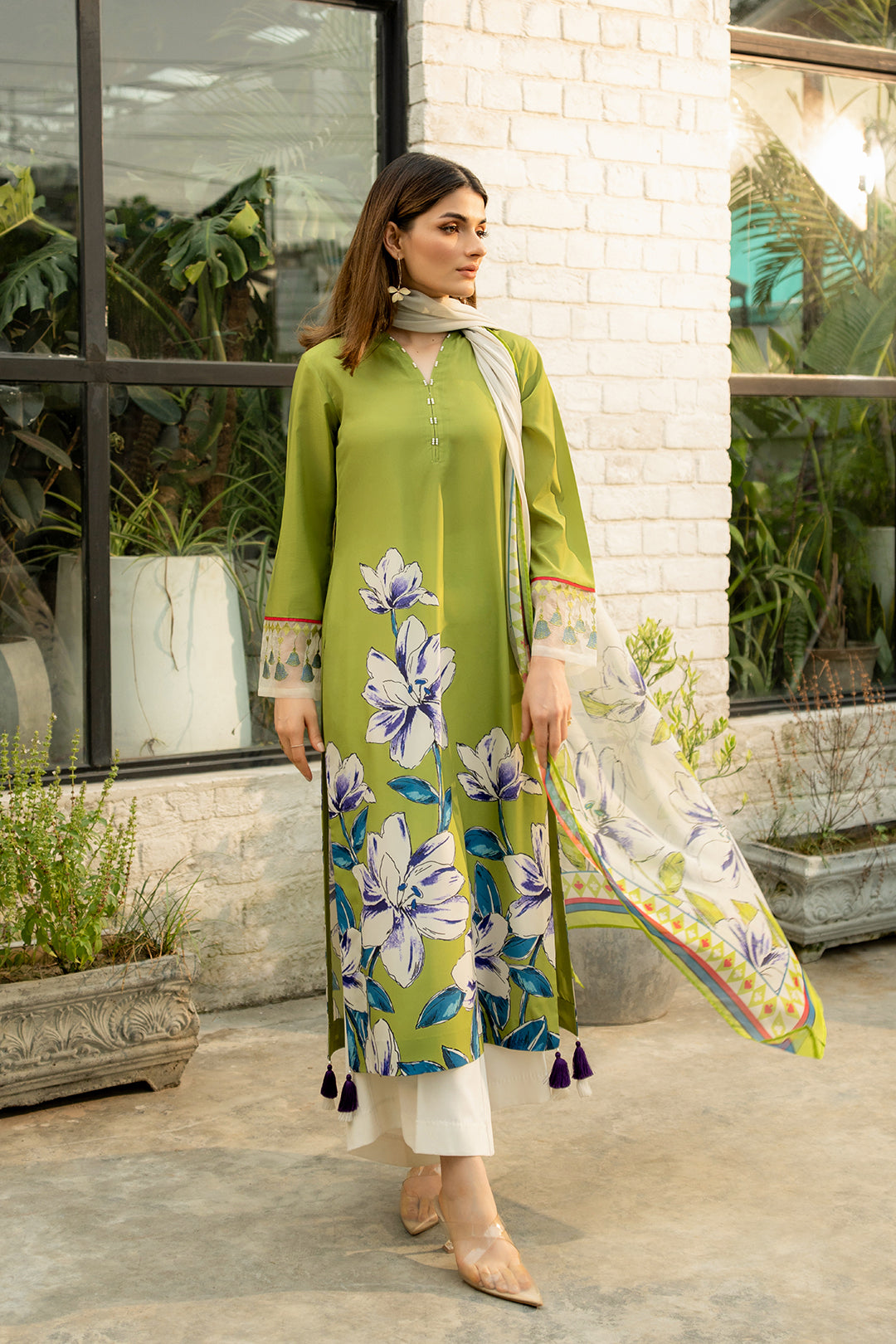 Midar Long Sleeveless