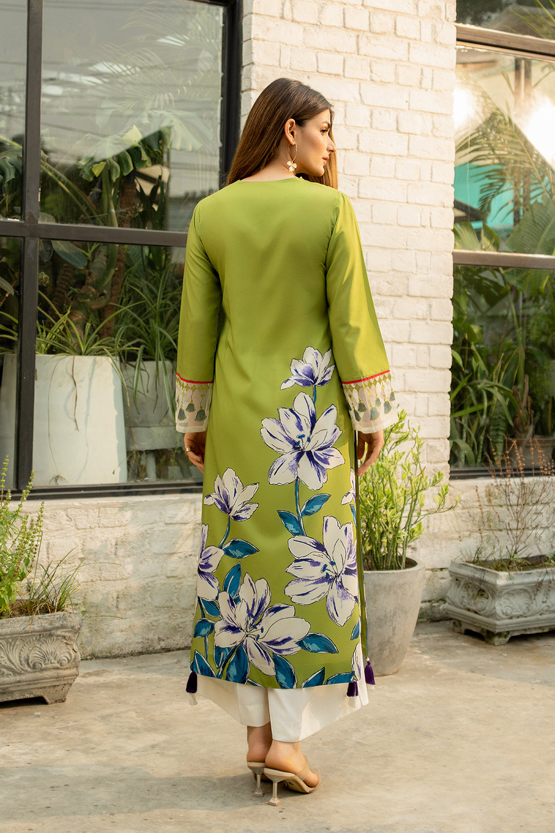 Midar Long Sleeveless