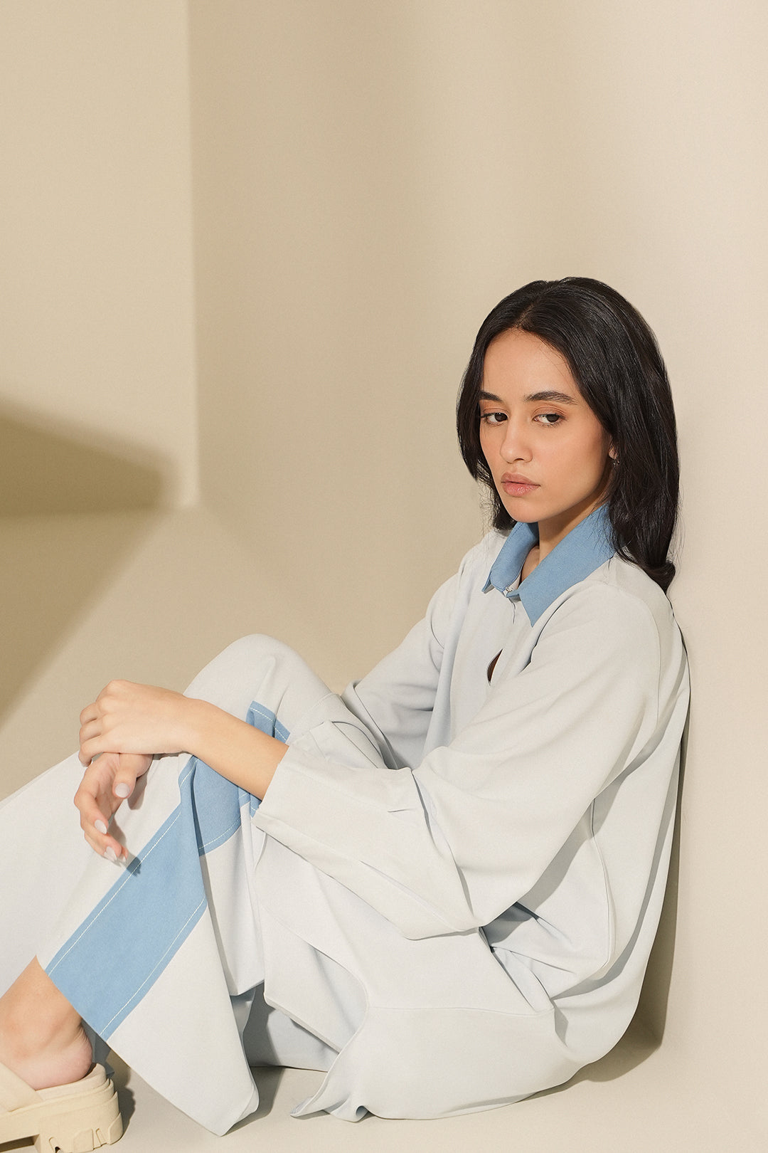 Blue Collared Tunic