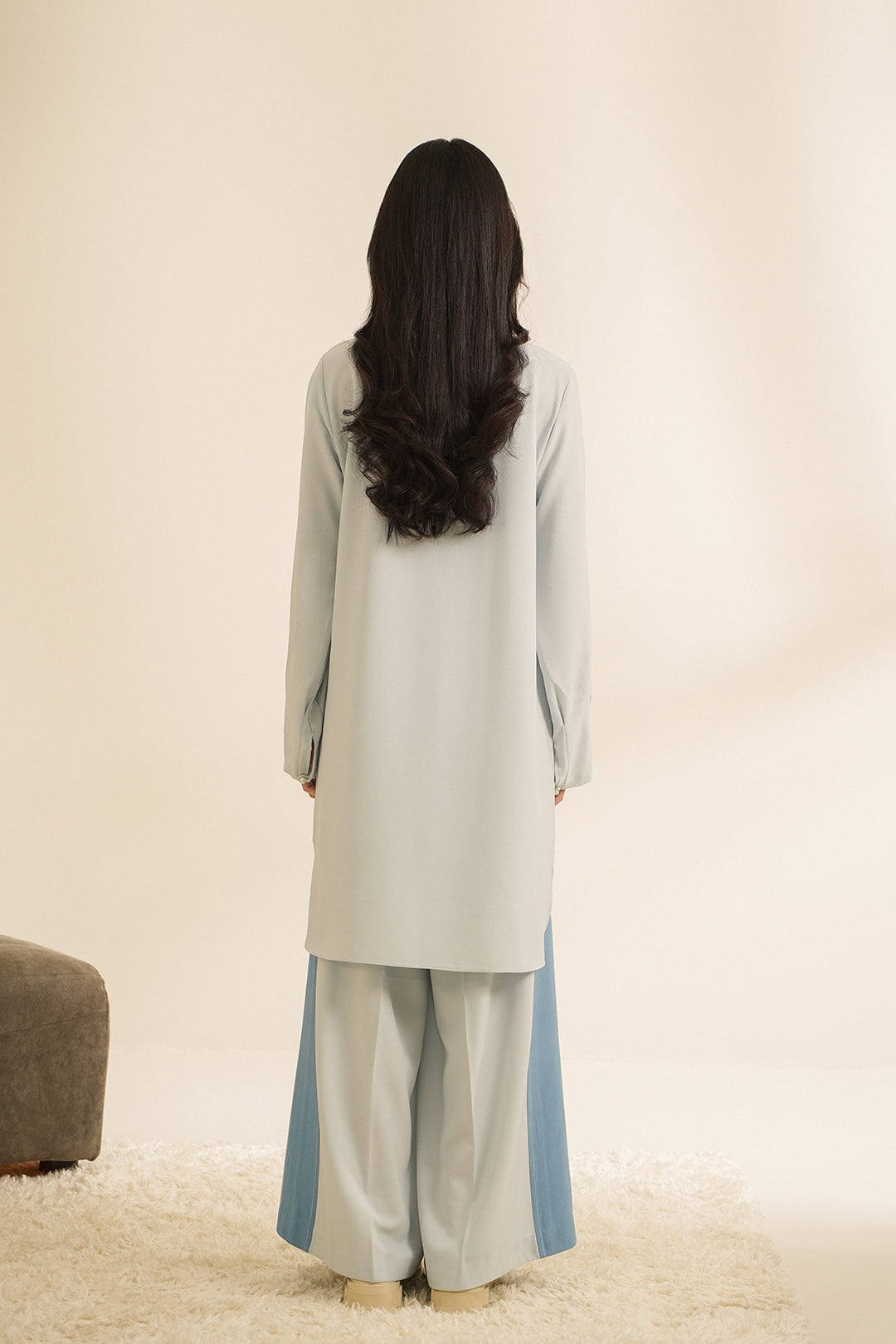 Blue Collared Tunic
