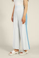 Blue Striped Pants