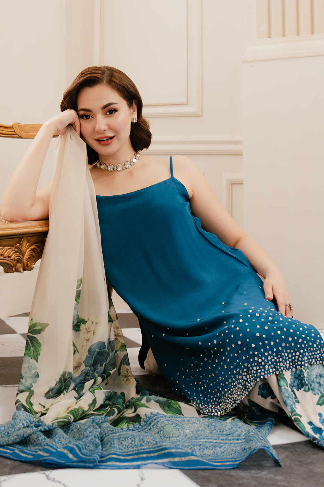 Henzala Top (Sleeveless)