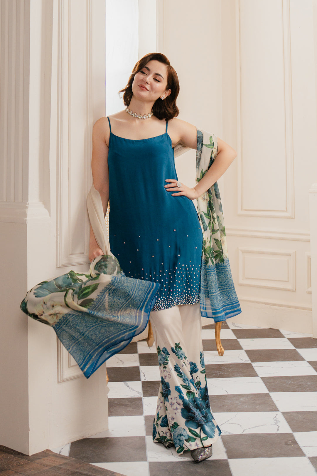Henzala Top (Sleeveless)