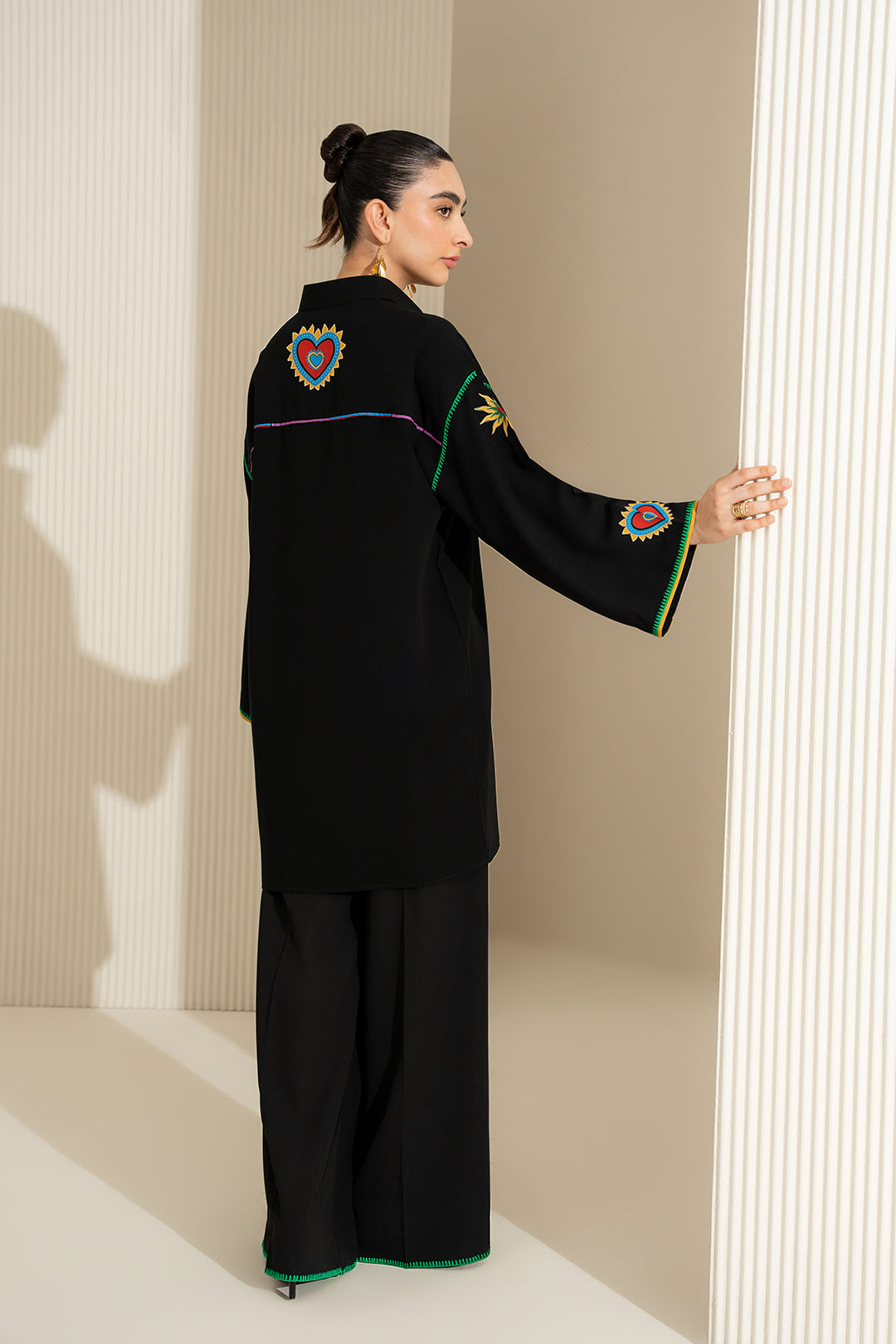Baltit Button Up Top