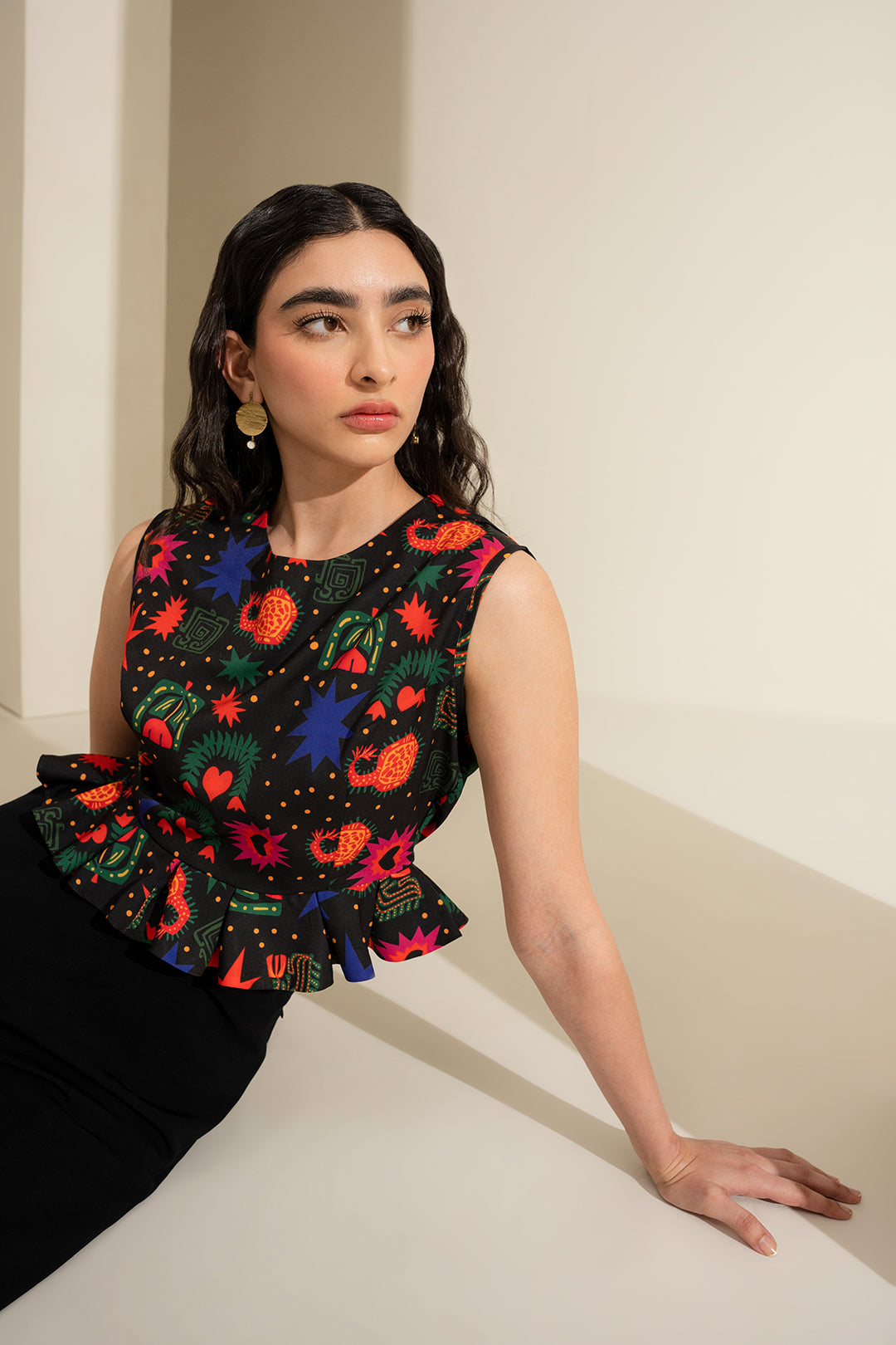 Bunar Crop Top
