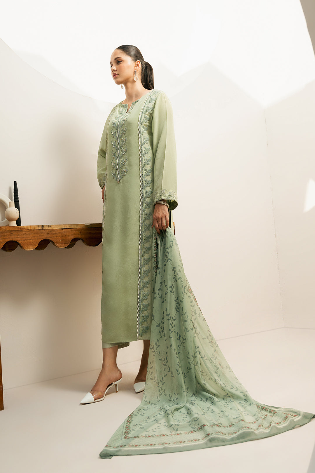 Hispar Dupatta
