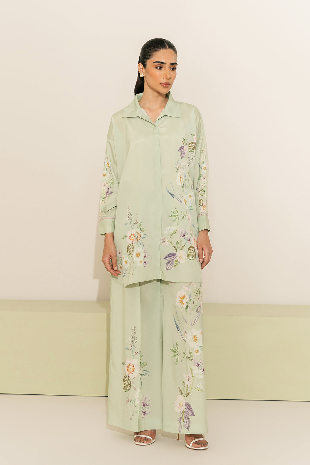 Ashwal Button Up Top