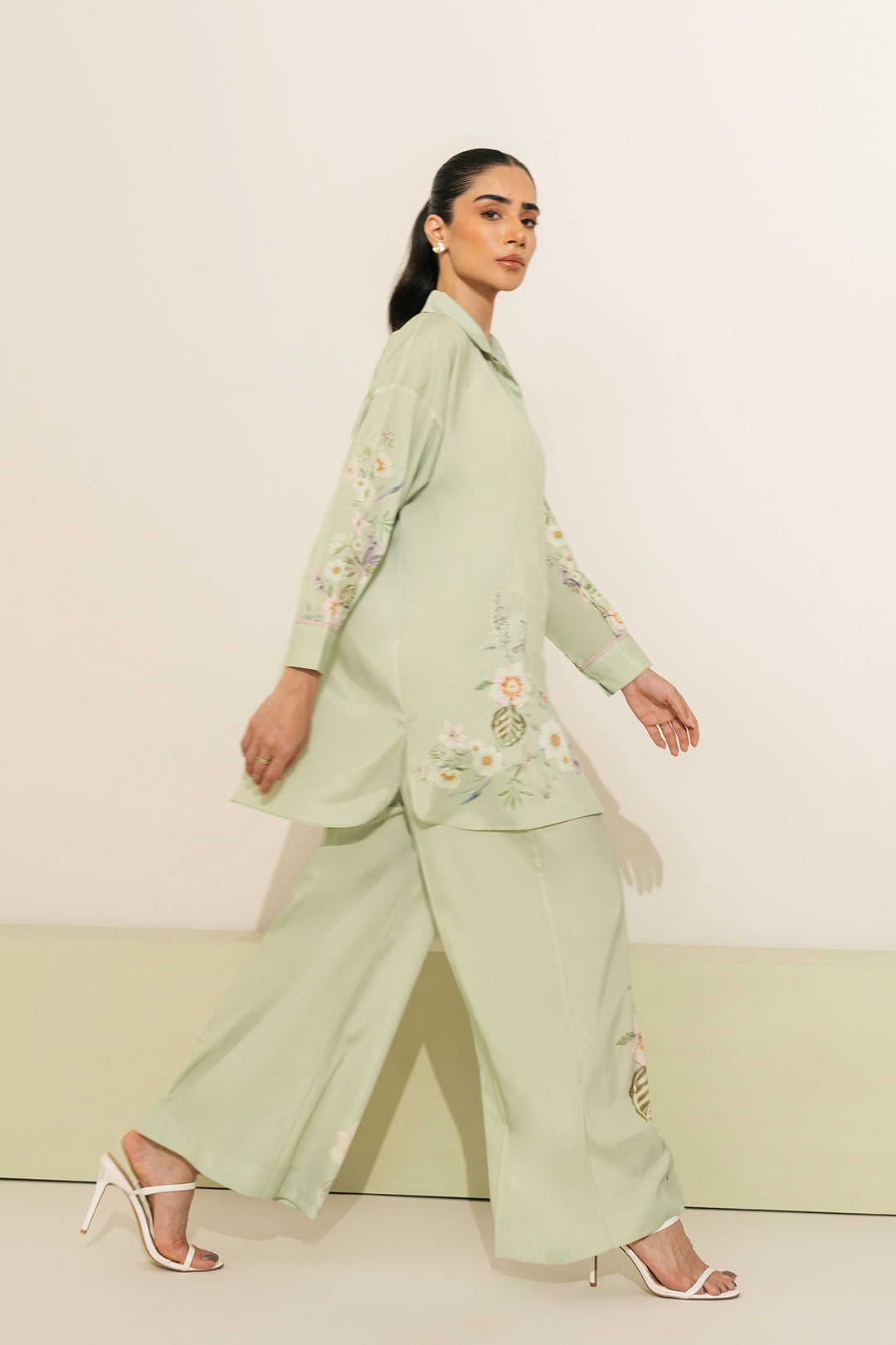 Ashwal Button Up Top