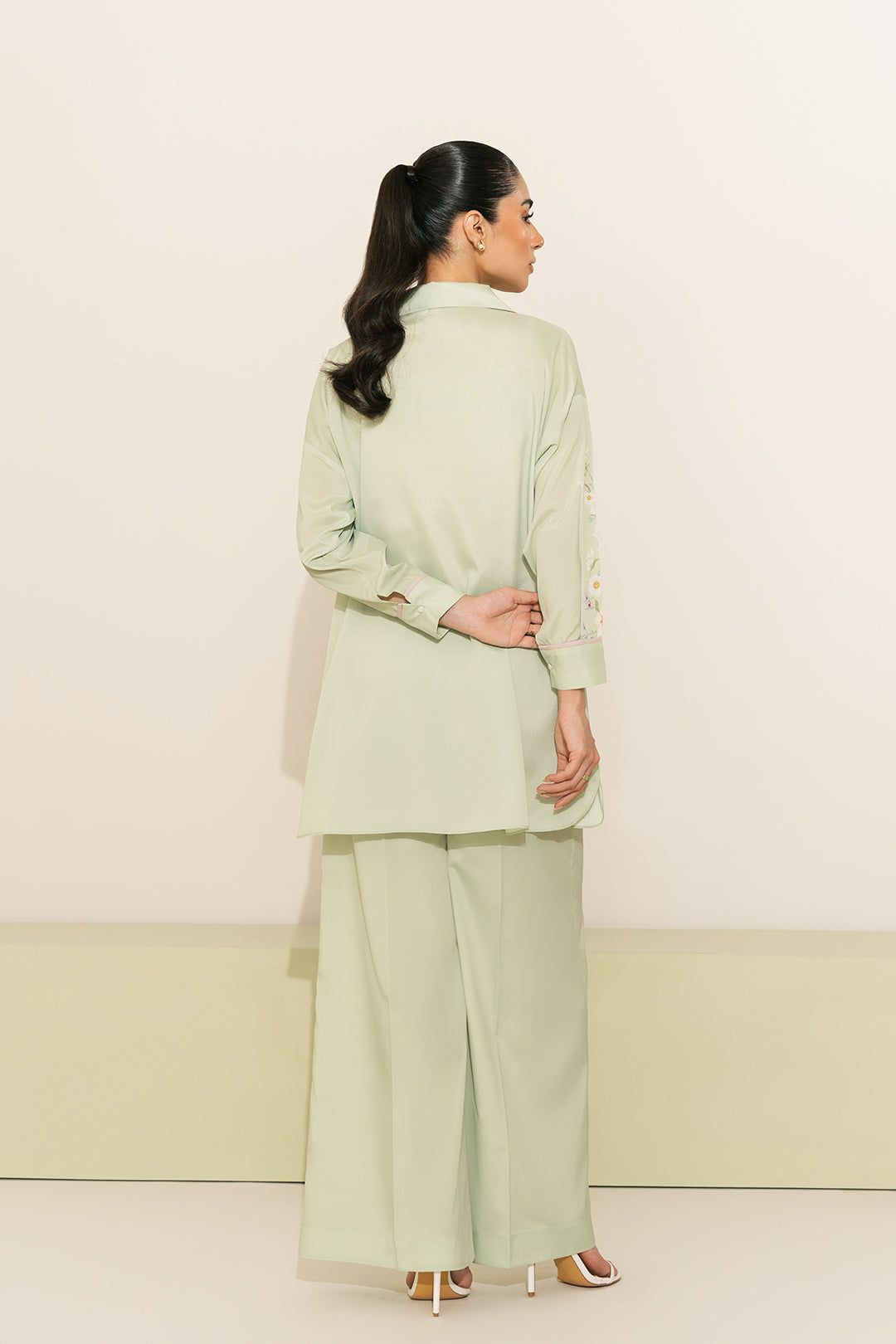 Ashwal Button Up Top
