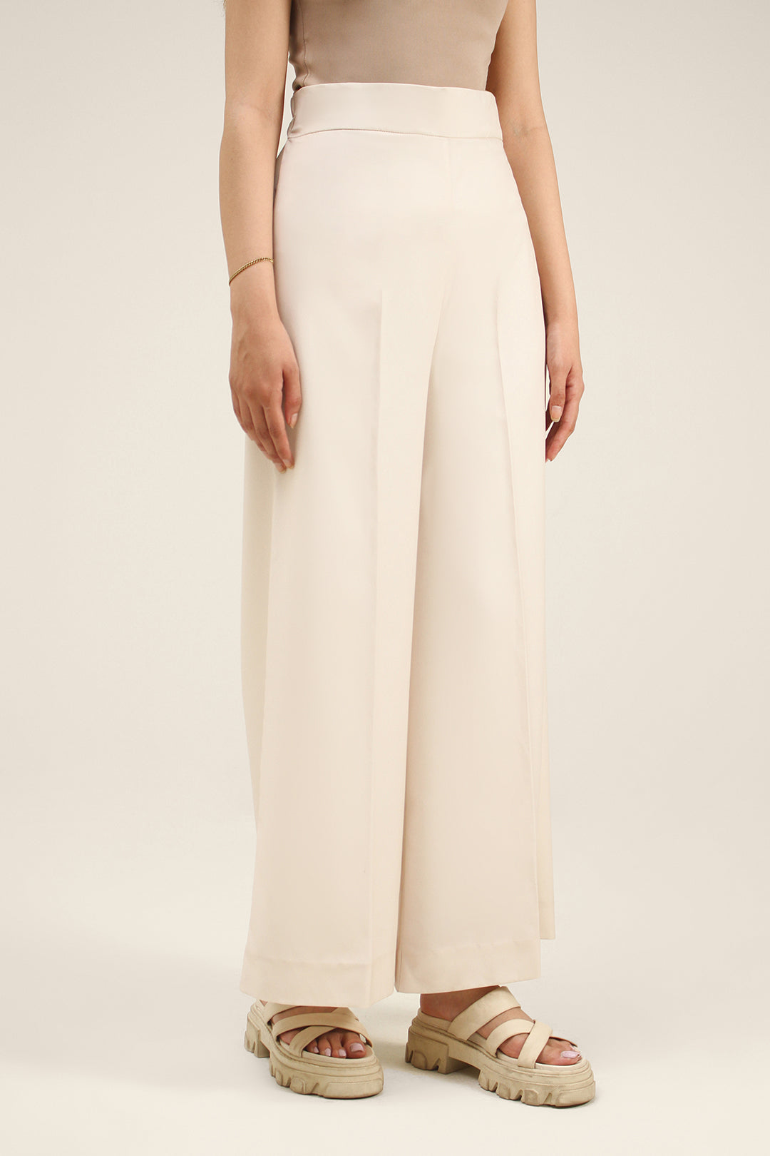 Beige Pants