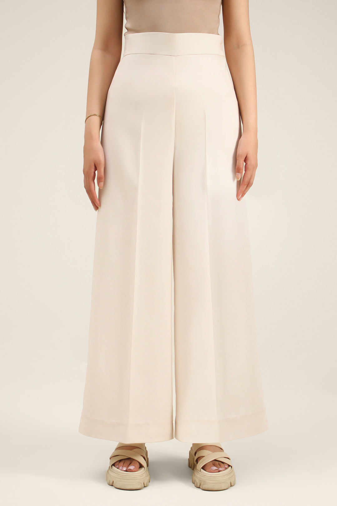 Beige Pants