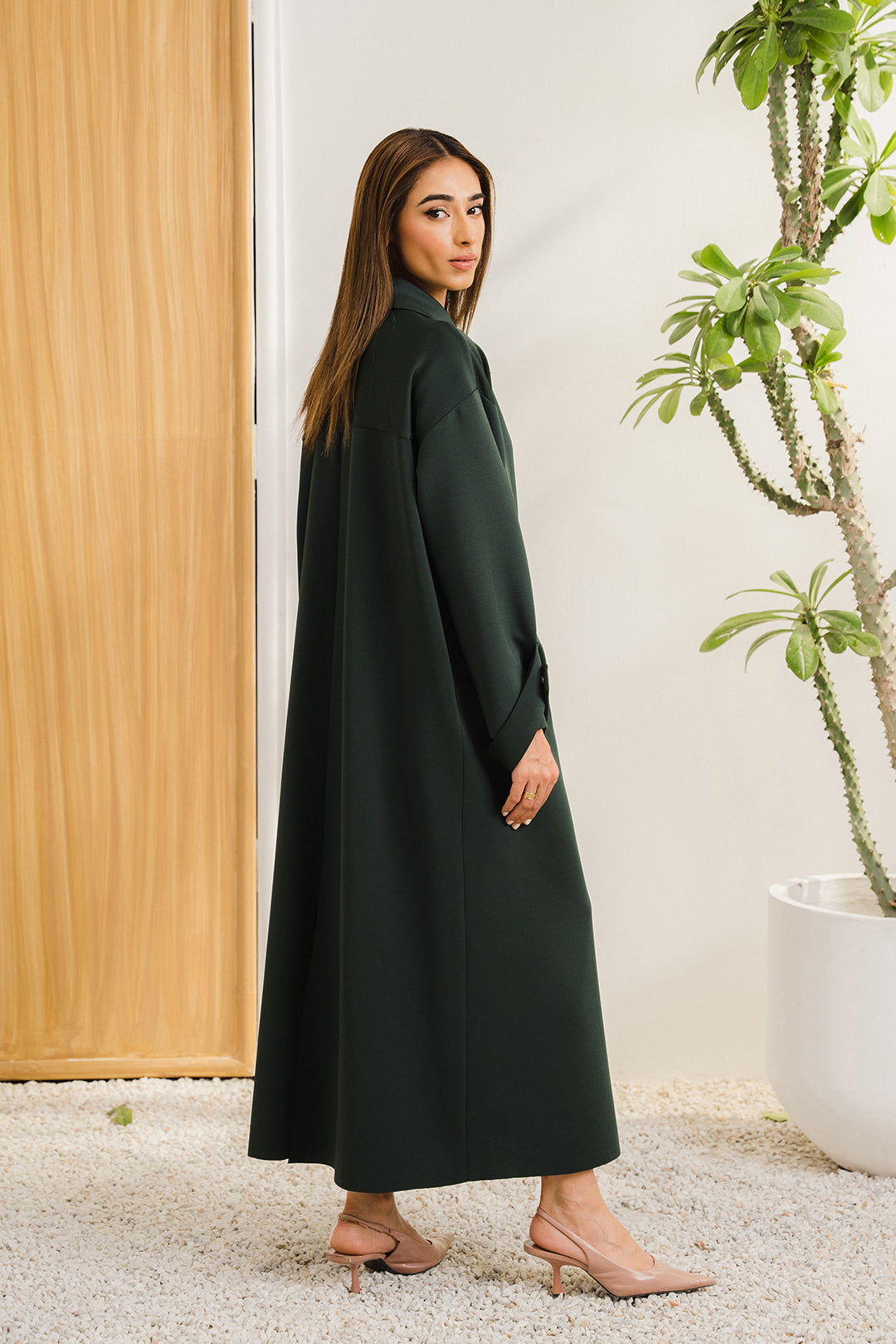 Tagh Pleated Jacket