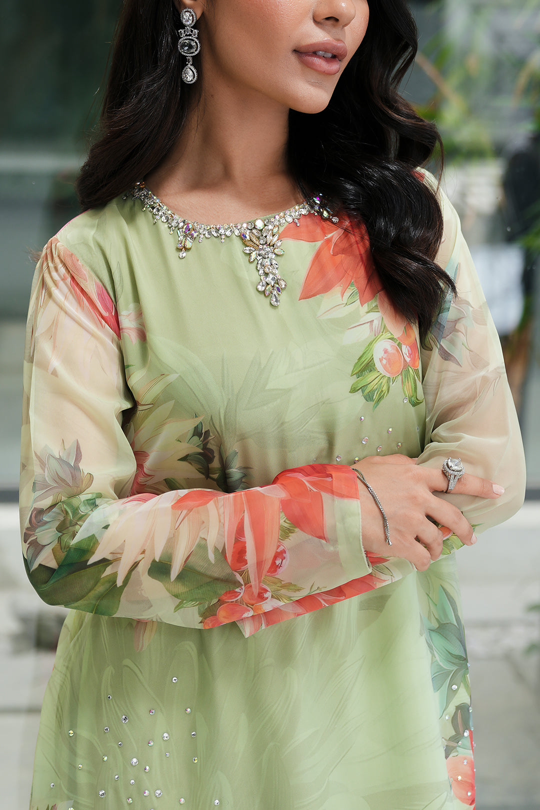 Mazwal Dress