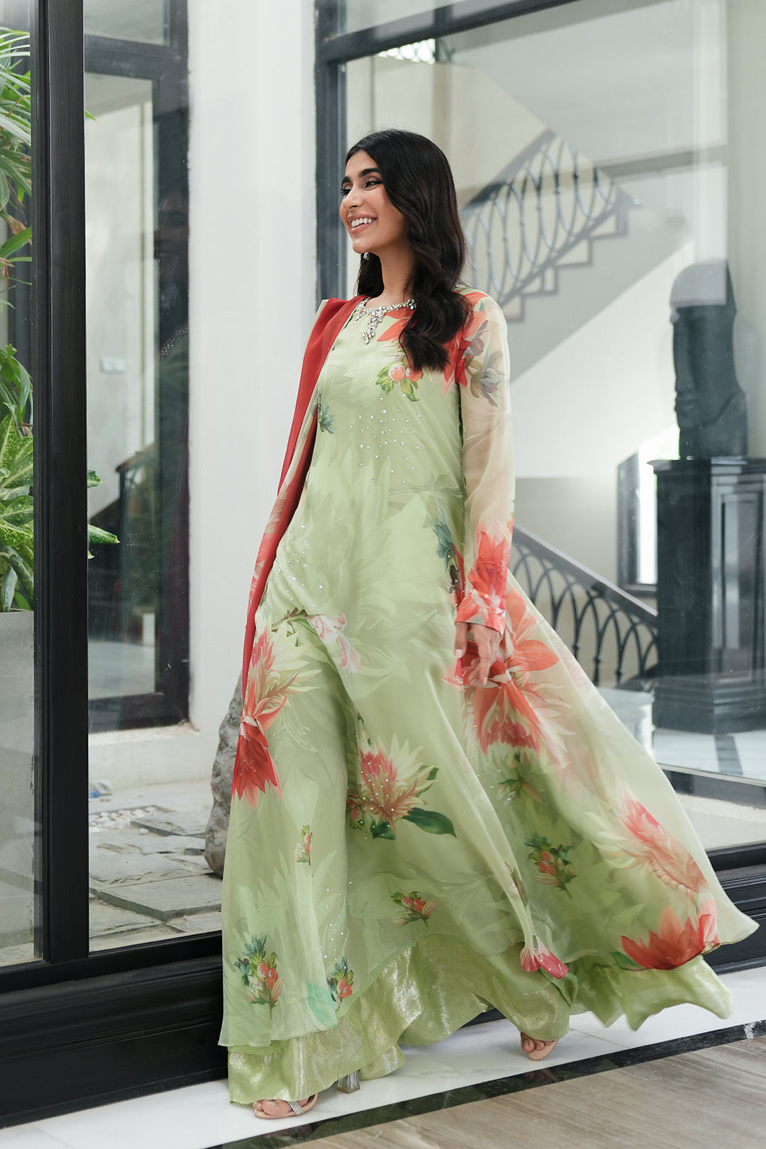Mazwal Dress