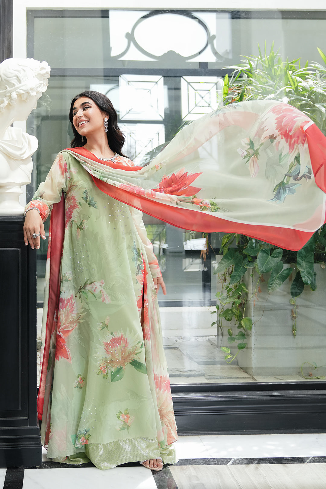 Mazwal Dupatta