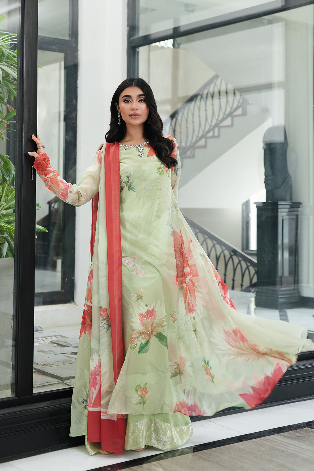 Mazwal Dupatta