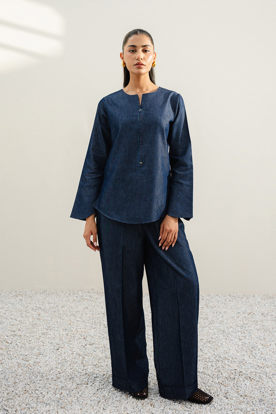 Denim Tunic