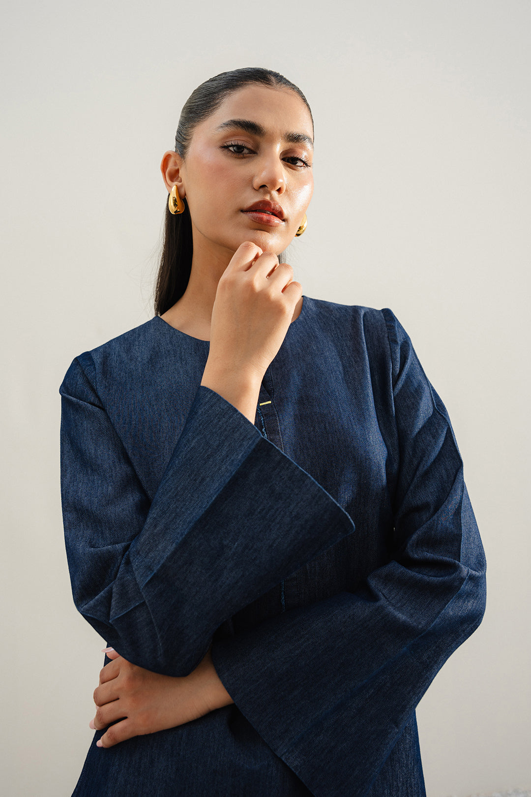 Denim Tunic