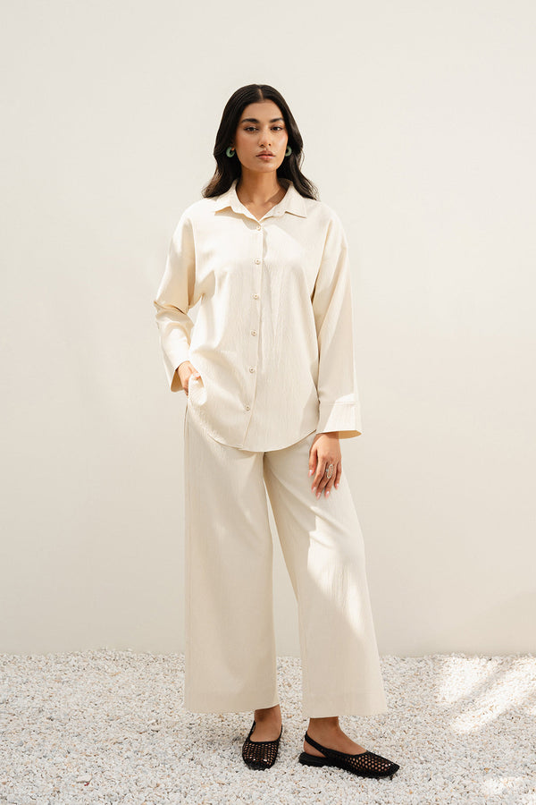 Ivory Button Down Shirt
