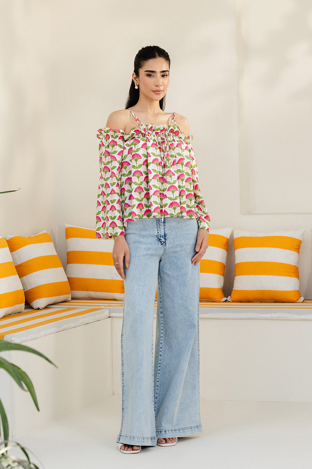 Lahil Crop Top