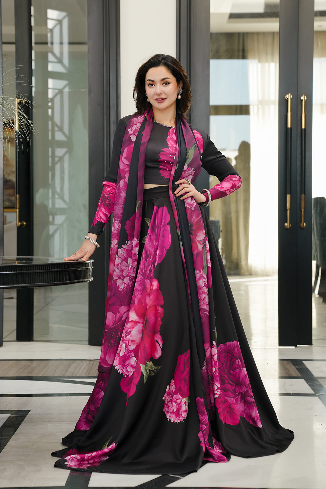Tehraab Top & Skirt (2pc)