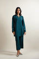 Sea Green Embroidered Tunic