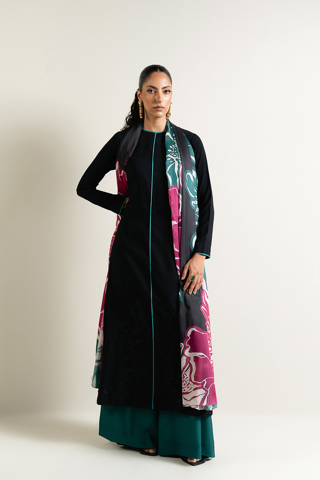Kaler Dupatta