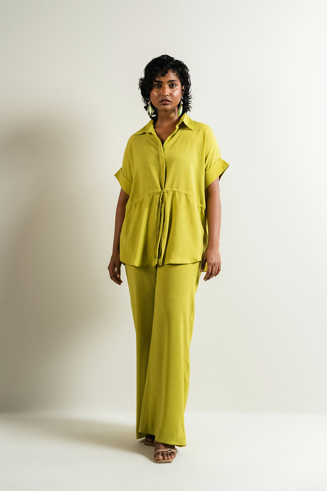 Lime Green Tunic