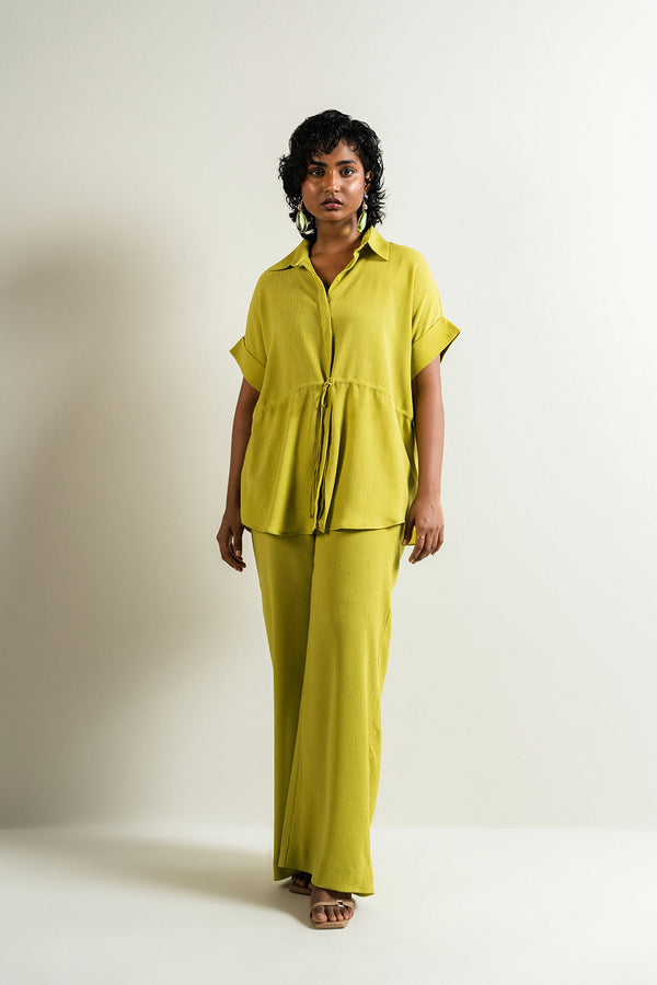 Lime Green Tunic