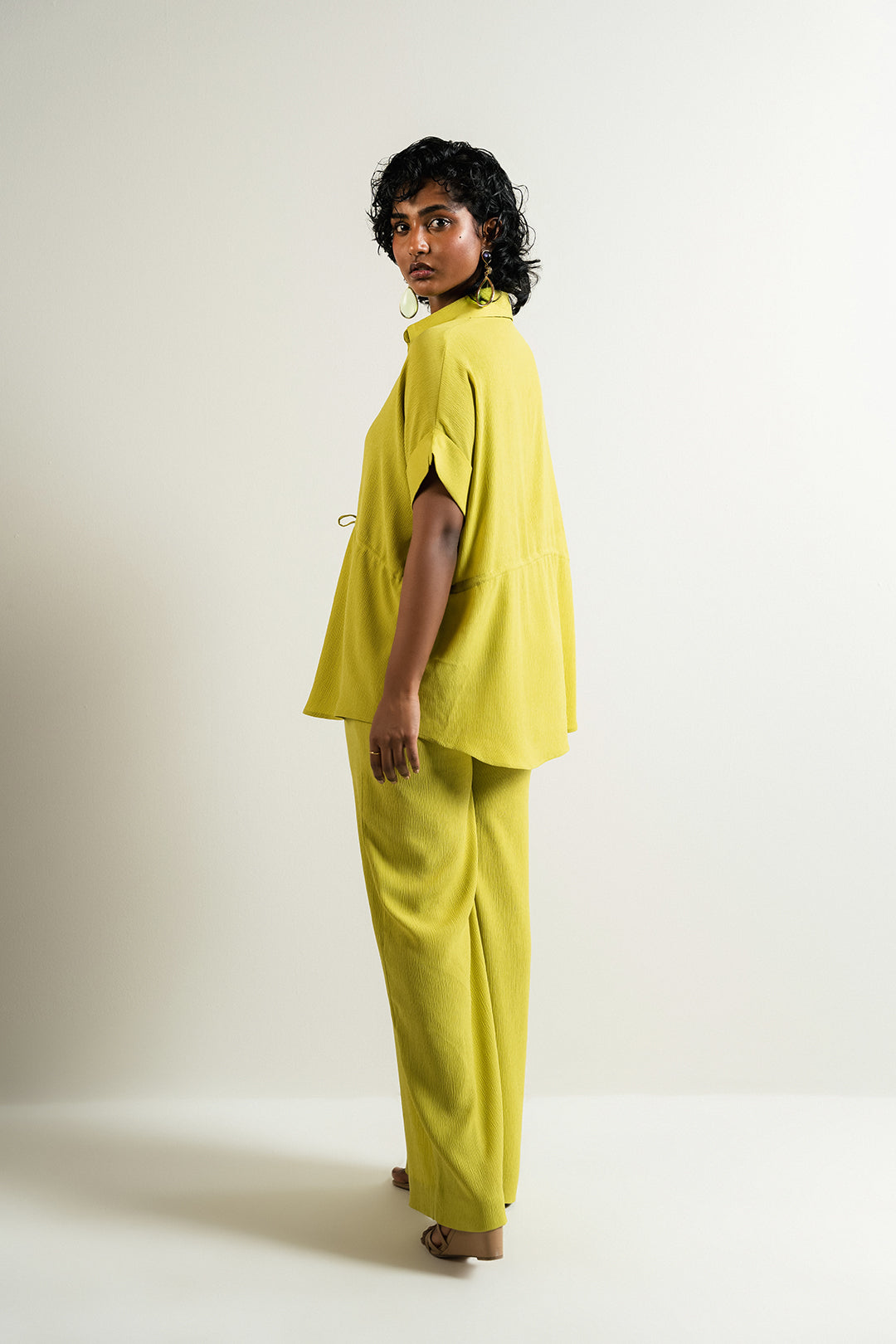 Lime Green Tunic