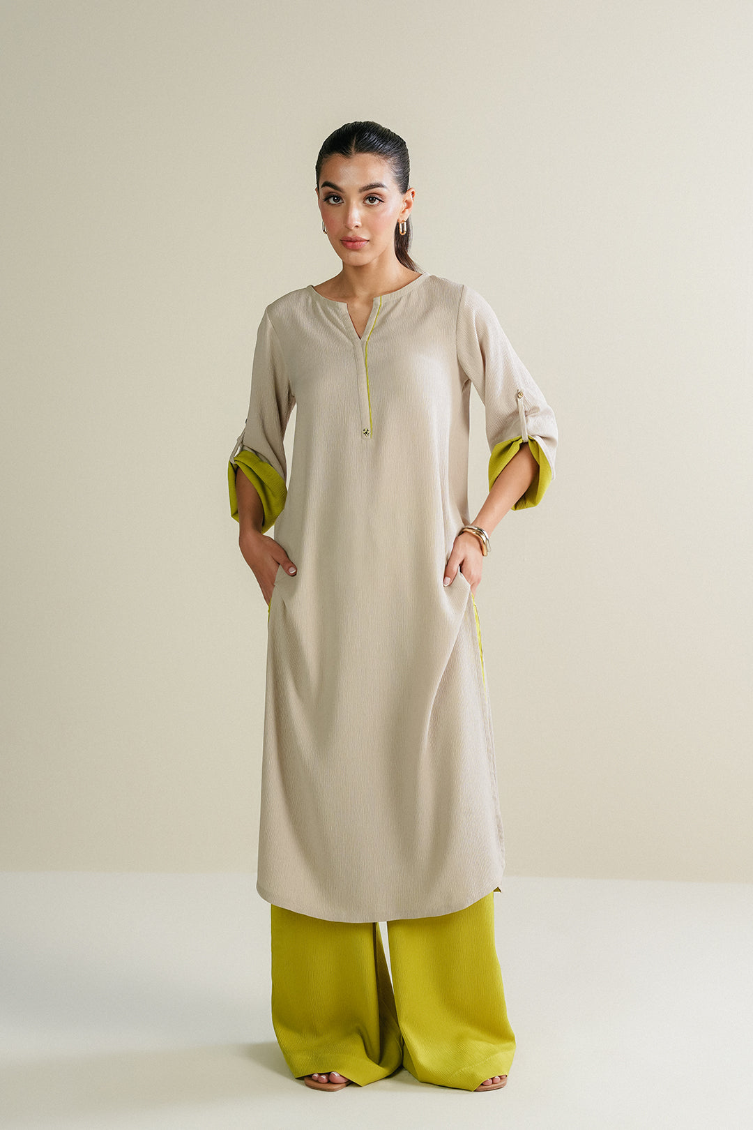 Mocha Tunic